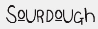 Sourdough字体