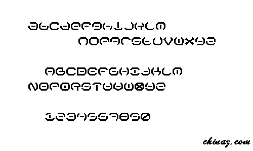 alphasentry字体